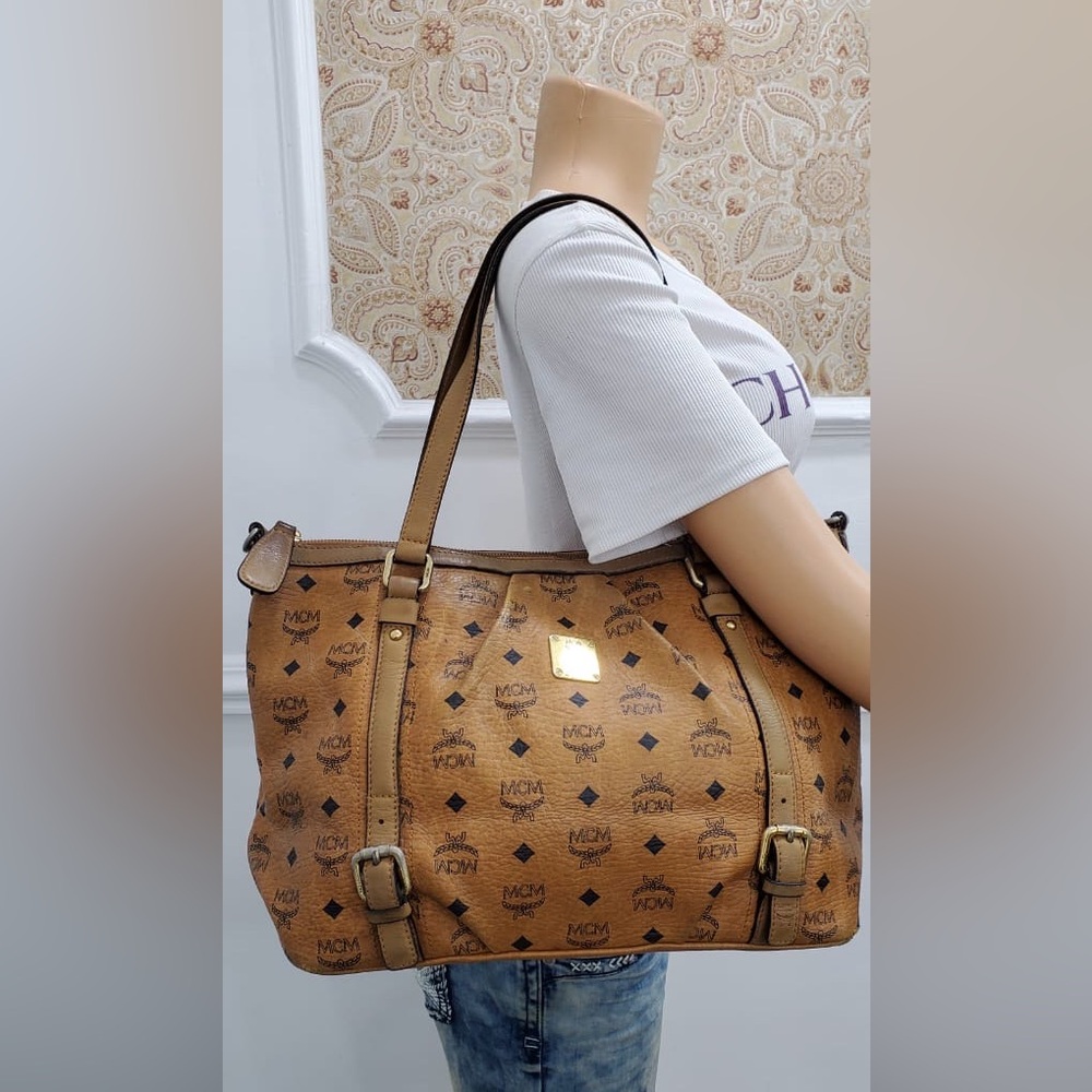 Mcm tote bag